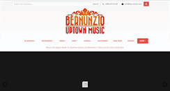 Desktop Screenshot of bernunzio.com